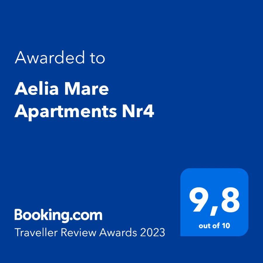 Aelia Mare Apartments Nr4 Isternia  Bagian luar foto